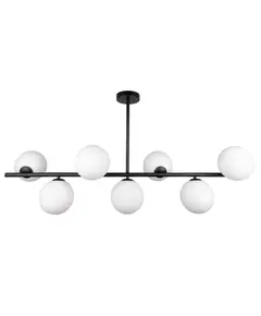 Полилей CAPE TOWN P07889BK CosmoLight 7xG9 | Osvetlenieto.bg