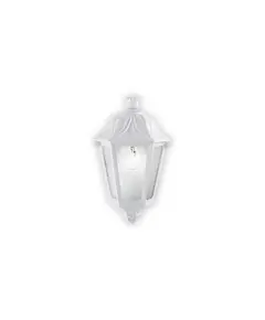 Аплик Anna Ap1 Small Bianco 120430 Ideal Lux E27 IP44 | Osvetlenieto.bg