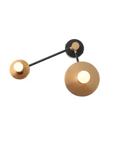 Аплик CLOCK OD742W74BR Aca Lighting 2xE27 | Osvetlenieto.bg