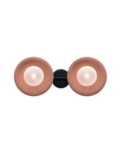 Аплик HYDRA HL4302W47BC Aca Lighting 2xG9 | Osvetlenieto.bg