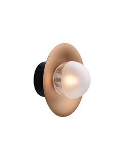 Аплик LAYLA HL4321W20BB Aca Lighting 1xG9 | Osvetlenieto.bg