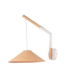 Аплик NAIROBI MQ13W130NW Aca Lighting 1xGX53 | Osvetlenieto.bg