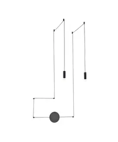 Аплик TERES  YL22C2BK Aca Lighting 2xG9 | Osvetlenieto.bg