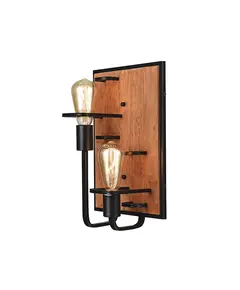 Аплик TESLA EG842W36B Aca Lighting 2xE27 | Osvetlenieto.bg