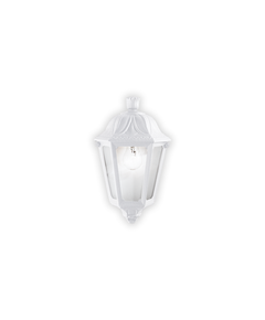 Фасаден аплик DAFNE AP1 SMALL BIANCO 120430 Ideal Lux 1xE27 IP55 | Osvetlenieto.bg