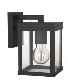 Фасаден аплик KEROS 4254900 Viokef 1xE27 | Osvetlenieto.bg