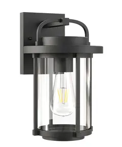 Фасаден аплик KIMOLOS 4255200 Viokef 1xE27 | Osvetlenieto.bg