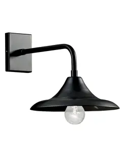 Фасаден аплик MATTY 4126500 Viokef 1xE27 | Osvetlenieto.bg