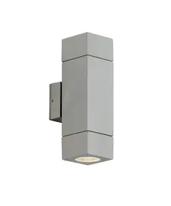 Фасаден аплик PAROS 4053700 Viokef 2xGU10 | Osvetlenieto.bg