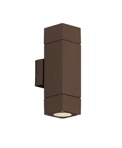 Фасаден аплик PAROS 4053702 Viokef 2xGU10 | Osvetlenieto.bg