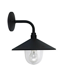Фасаден аплик PILOS 4178200 Viokef 1xE27 | Osvetlenieto.bg