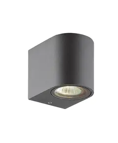 Фасаден аплик TILOS 4099700 Viokef 1xGU10 | Osvetlenieto.bg