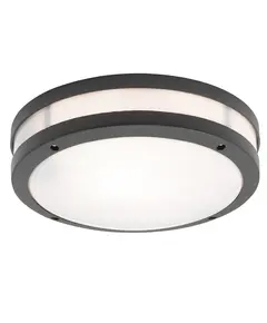 Фасаден плафон CHIOS 4081701 Viokef 2xE27 | Osvetlenieto.bg