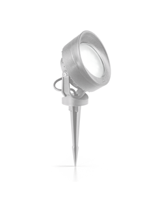 Градинска лампа LITIO PR1 GRIGIO 145334 Ideal Lux 1xGX53 IP66 | Osvetlenieto.bg