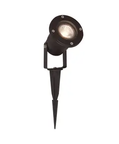 Градински спот IOS 4158300 Viokef 1xGU10 | Osvetlenieto.bg