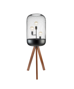 Лампион PAROT TF503F130BK Aca Lighting 3xE27 | Osvetlenieto.bg