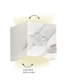 LED Фасаден аплик DAVOS 4202802 Viokef 12W 3000K | Osvetlenieto.bg