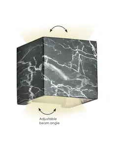 LED Фасаден аплик DAVOS 4202803 Viokef 12W 3000K | Osvetlenieto.bg