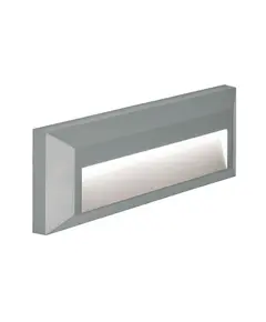 LED Фасаден аплик LEROS PLUS 4138100 Viokef 3W 3000K | Osvetlenieto.bg