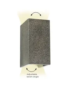 LED Фасаден аплик PATRICK 4240901 Viokef 12W 3000K | Osvetlenieto.bg