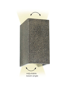 LED Фасаден аплик PATRICK 4240901 Viokef 12W 3000K | Osvetlenieto.bg