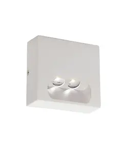 LED Фасаден аплик POROS 4261400 Viokef 2W 3000K | Osvetlenieto.bg