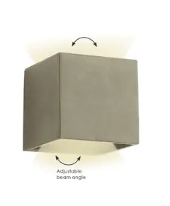 LED Фасаден аплик SAMOS 4189201 Viokef 12W 3000K | Osvetlenieto.bg