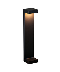 LED Градински стълб QUADRO 4226400 Viokef 9W 3000K | Osvetlenieto.bg