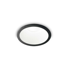 LED Луна за вграждане GAME TRIM ROUND 11W 3000K NE BI 192338 Ideal Lux | Osvetlenieto.bg