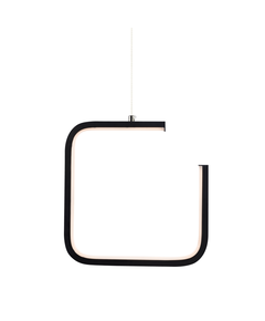 LED Пендел EUCLID-1 V27LEDP22BK Aca Lighting 8W 3000K | Osvetlenieto.bg