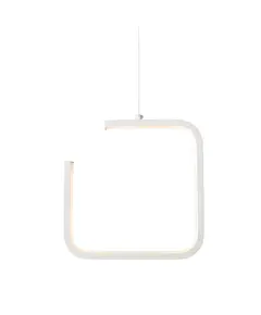 LED Пендел EUCLID-1 V27LEDP22WH Aca Lighting 8W 3000K | Osvetlenieto.bg