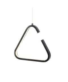 LED Пендел EUCLID-2 V29LEDP23BK Aca Lighting 7W 3000K | Osvetlenieto.bg