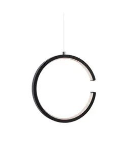 LED Пендел EUCLID-3 V28LEDP22BK Aca Lighting 8W 3000K | Osvetlenieto.bg