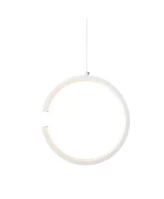 LED Пендел EUCLID-3 V28LEDP22WH Aca Lighting 8W 3000K | Osvetlenieto.bg