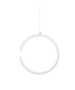 LED Пендел EUCLID-3 V28LEDP22WH Aca Lighting 8W 3000K | Osvetlenieto.bg