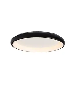 LED Плафон DIANA BR71LEDC81BK Aca Lighting 100W 3000K | Osvetlenieto.bg