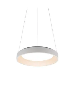 LED Полилей бял APOLLO BR81LEDP78WH Aca Lighting 80W 3000K | Osvetlenieto.bg