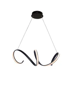 LED Полилей CLEO HM91LEDP64BK Aca Lighting 40W 3000K | Osvetlenieto.bg