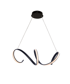 LED Полилей CLEO HM91LEDP64BK Aca Lighting 40W 3000K | Osvetlenieto.bg