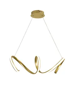 LED Полилей CLEO HM91LEDP64BR Aca Lighting 40W 3000K | Osvetlenieto.bg