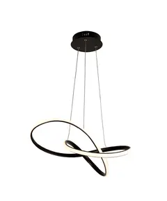 LED Полилей GORDIUS HM92LEDP48BK Aca Lighting 48W 3000K | Osvetlenieto.bg