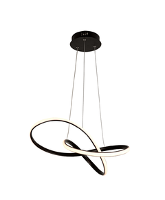 LED Полилей GORDIUS HM92LEDP48BK Aca Lighting 48W 3000K | Osvetlenieto.bg