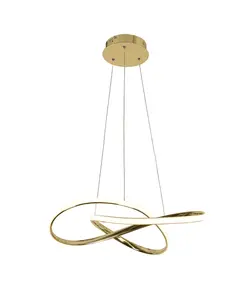 LED Полилей GORDIUS HM92LEDP48BR Aca Lighting 48W 3000K | Osvetlenieto.bg