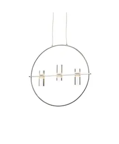 LED Полилей IONIAN JNEP12LED53CH Aca Lighting 12W 3000K | Osvetlenieto.bg