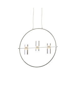 LED Полилей IONIAN JNEP12LED53CH Aca Lighting 12W 3000K | Osvetlenieto.bg