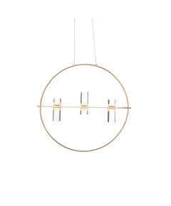 LED Полилей IONIAN JNEP12LED53GD Aca Lighting 12W 3000K | Osvetlenieto.bg