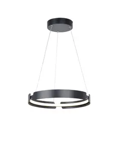 LED Полилей THEMIDA ZM18LEDP40BK Aca Lighting 23W 3000K | Osvetlenieto.bg