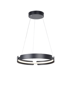 LED Полилей THEMIDA ZM18LEDP40BK Aca Lighting 23W 3000K | Osvetlenieto.bg