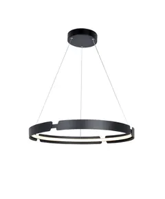 LED Полилей THEMIDA ZM18LEDP60BK Aca Lighting 34W 3000K | Osvetlenieto.bg