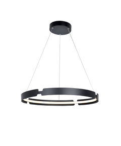 LED Полилей THEMIDA ZM18LEDP60BK Aca Lighting 34W 3000K | Osvetlenieto.bg